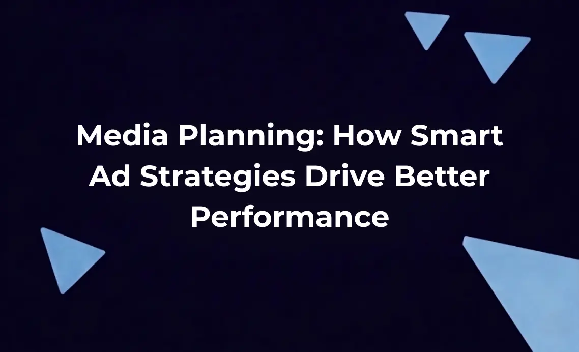 Media planning guide highlighting smart advertising media planning techniques that help businesses optimize campaigns, reach target audiences, and improve marketing performance.