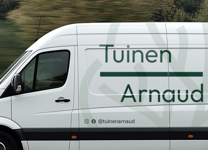 Tuinen Arnaud brand identity design by Unpeel