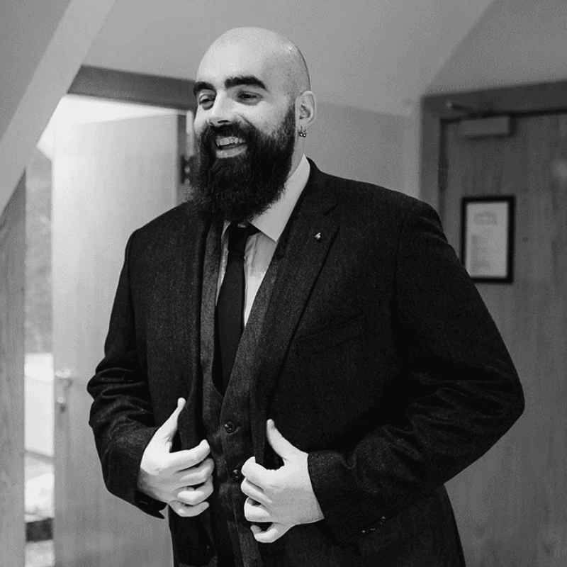 picture of michael, owner of woolly mammoth design