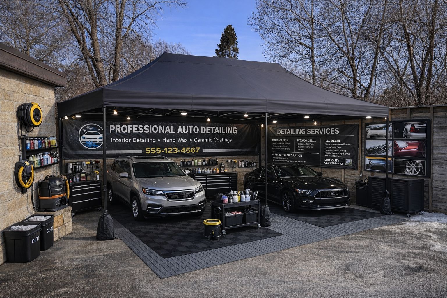 Bulldog Home Maintenance Autoshop