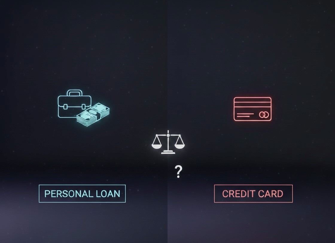 Personal Loan vs Credit Card: Which One Makes More Sense for You?