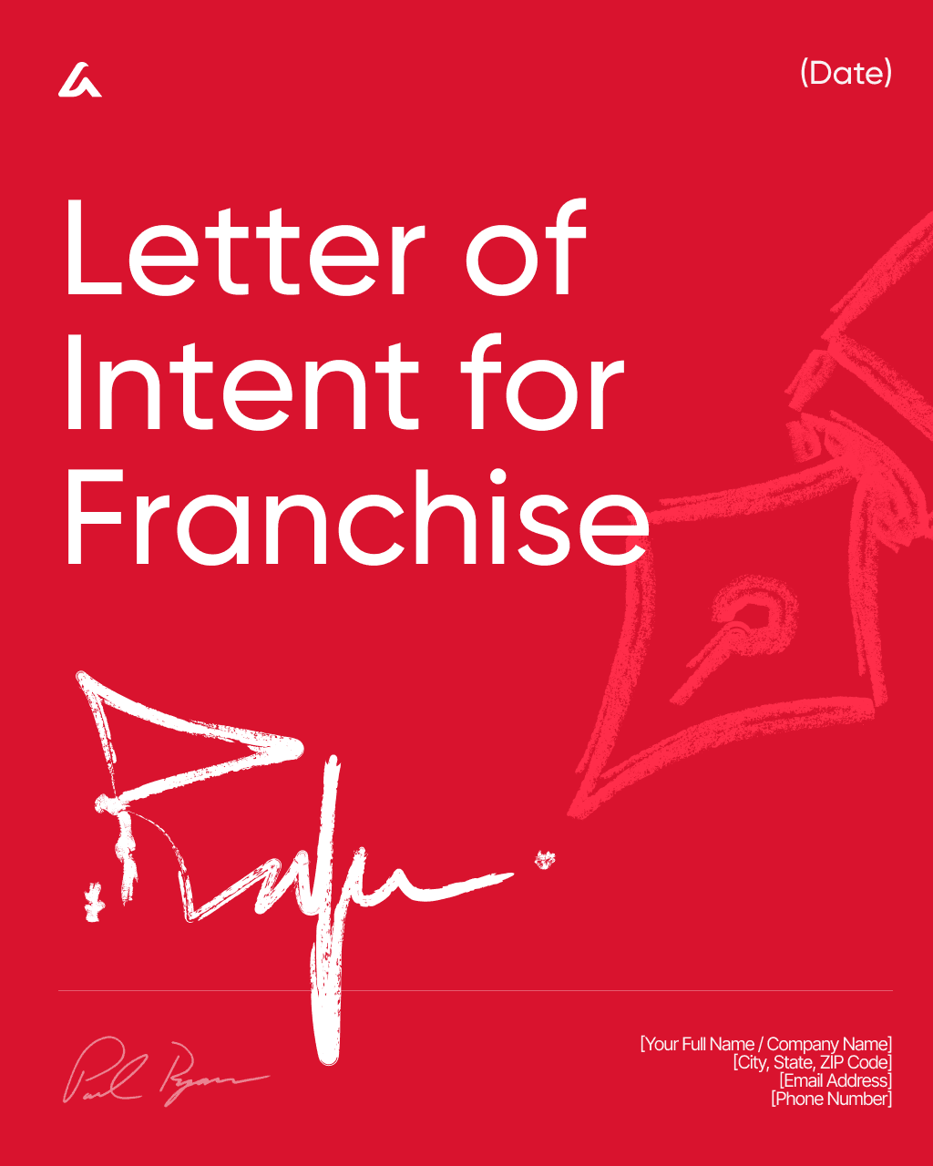 Letter of Intent for Franchise