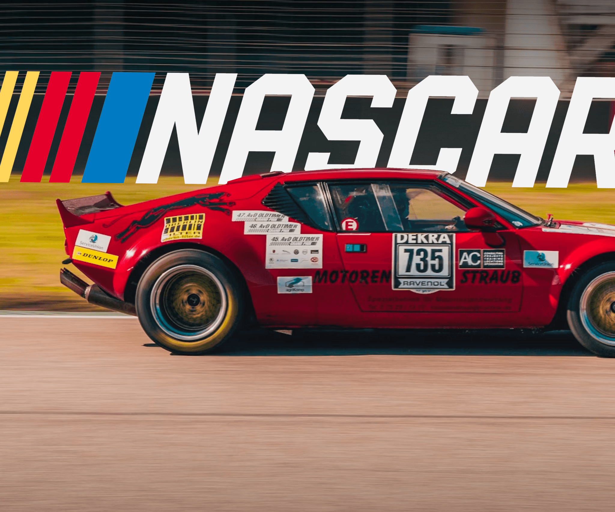 NASCAR Microsite design