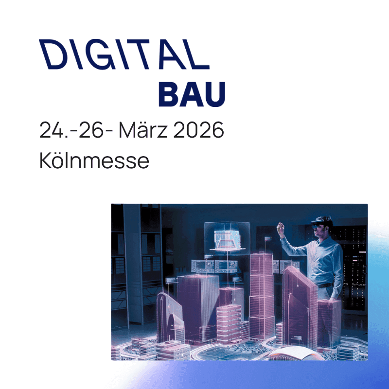Titelbild Convidera auf der digitalBau