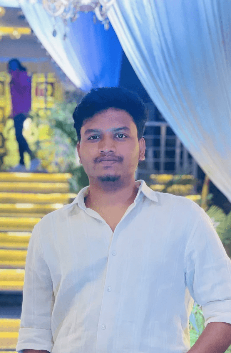 Sujith portrait