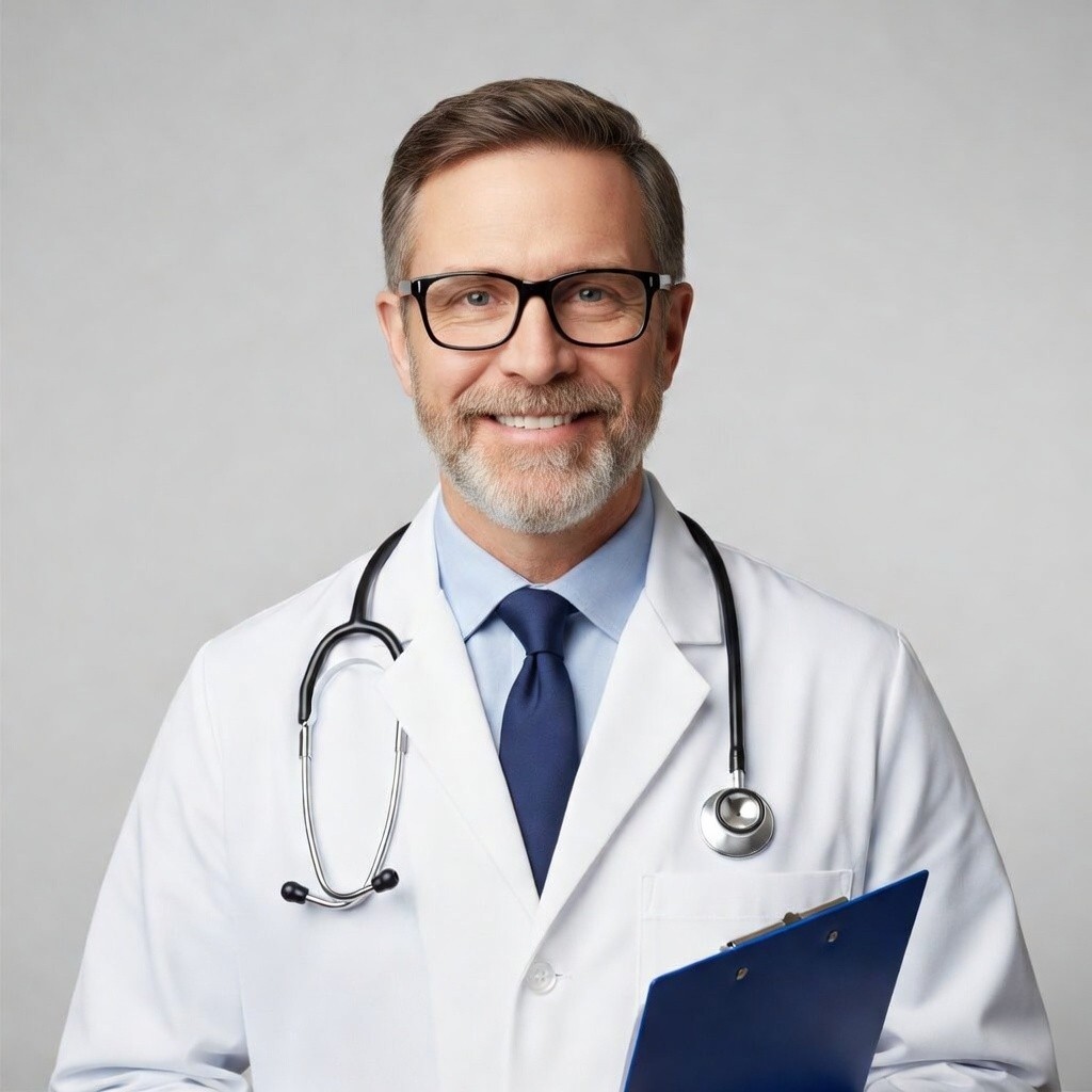Male doctor's profile image