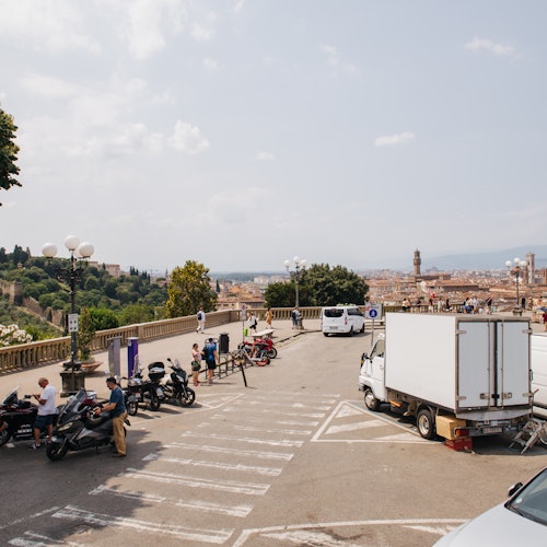 Výlety z přístavu La Spezia do Florencie a Pisy: Prioritní vstupenky na autobus v La Spezia