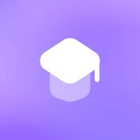 Education graduation cap icon