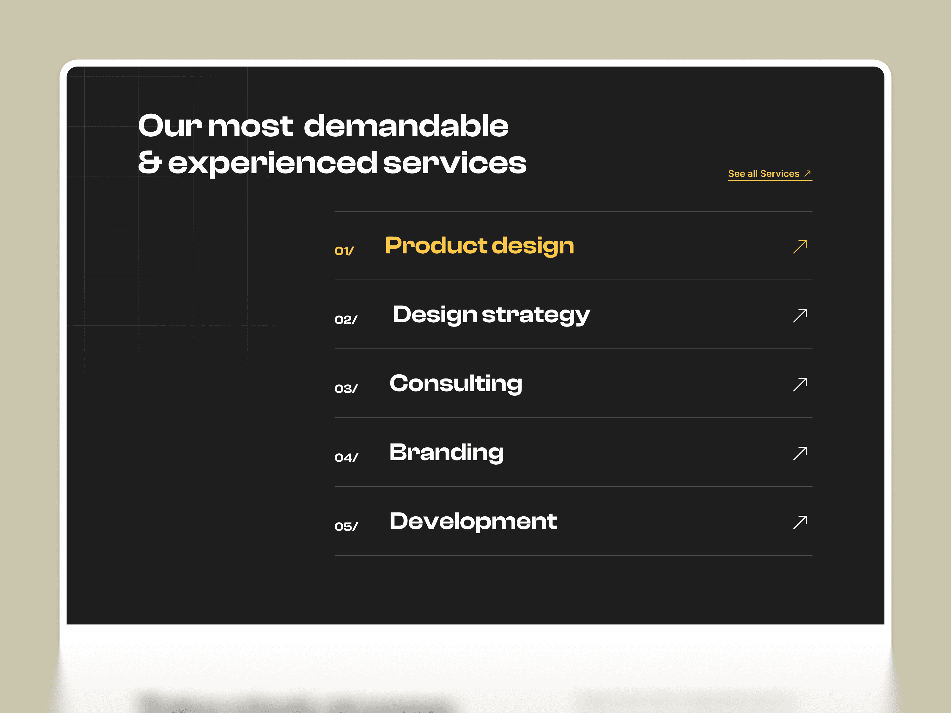 framer digital agency template