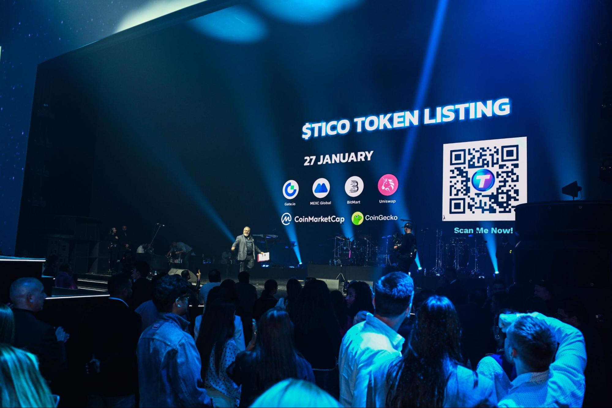 Funtico’s $TICO tokens can now be traded and purchased in centralised and decentralised exchanges.