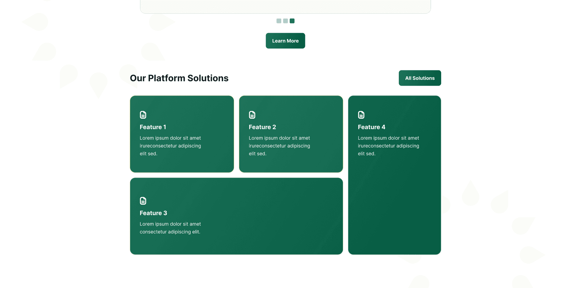 Bento Design Prioritizing Intuitive Navigation