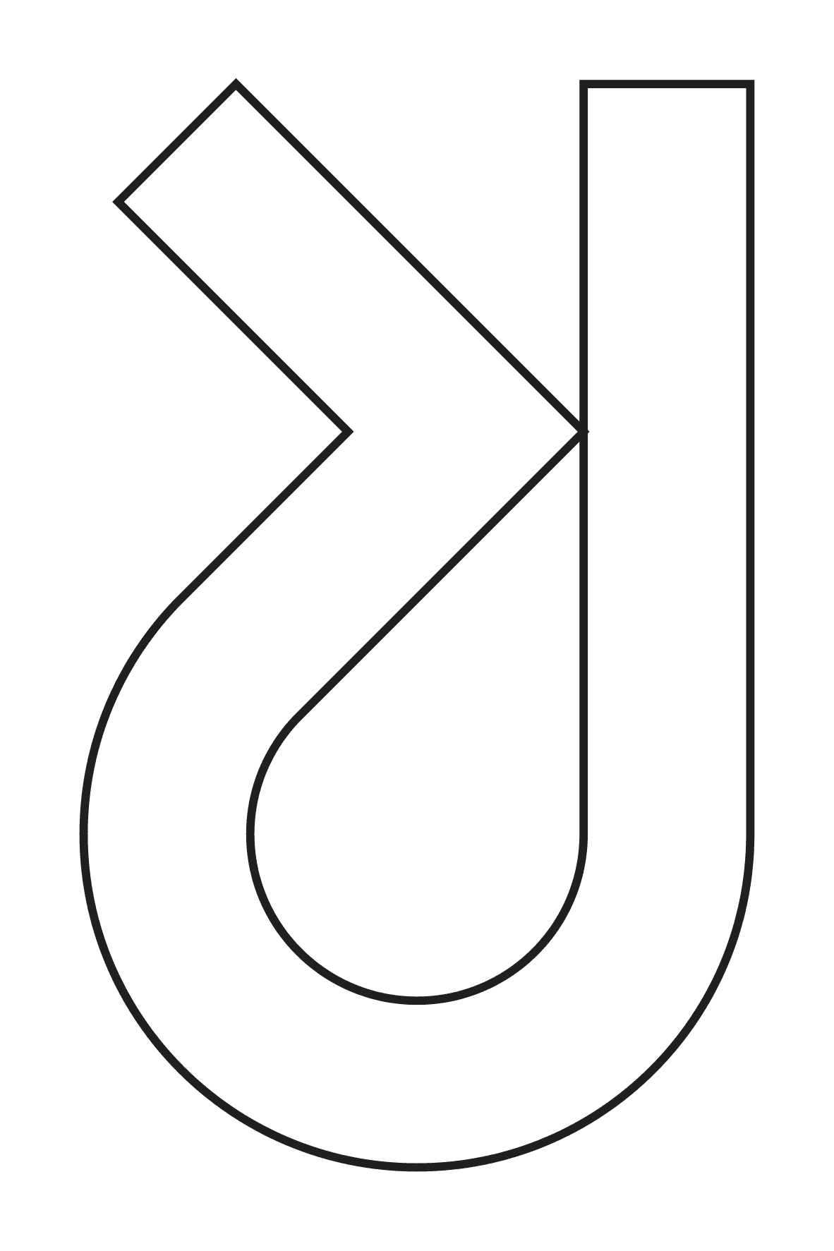 Prikaz tipografije i vizuelnog koda studija Crni Zec