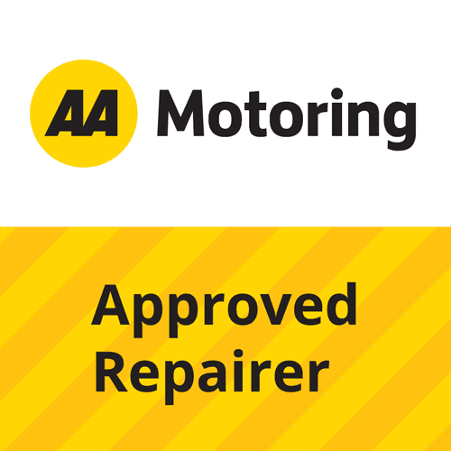 AA Motoring Approved Repairer badge