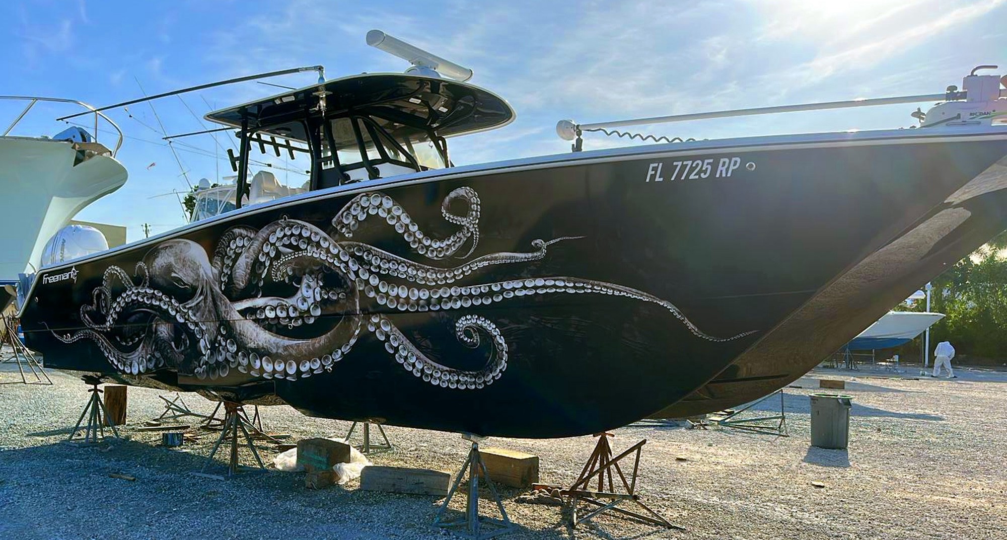 Car Wrapping Grey Color Change