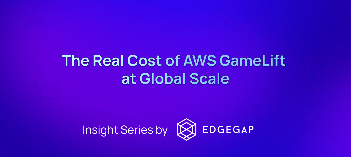 AWS Gamelift's Traditional Orchestration vs Just-in-Time Container-based Orchestration for Dedicated Game Servers