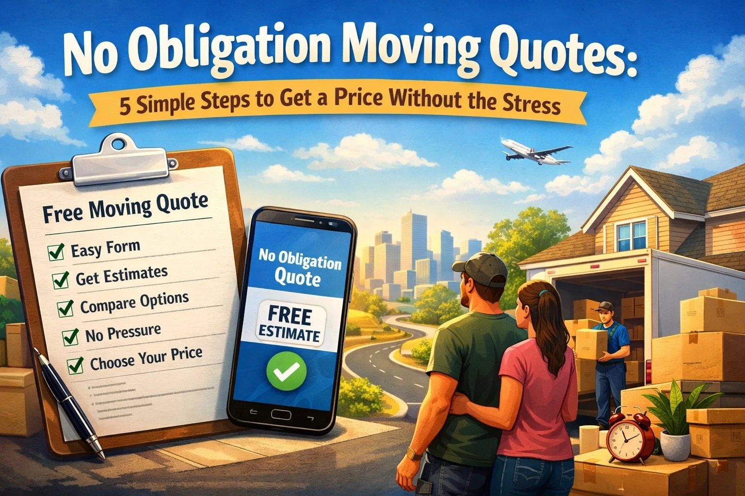 No Obligation Moving Quotes