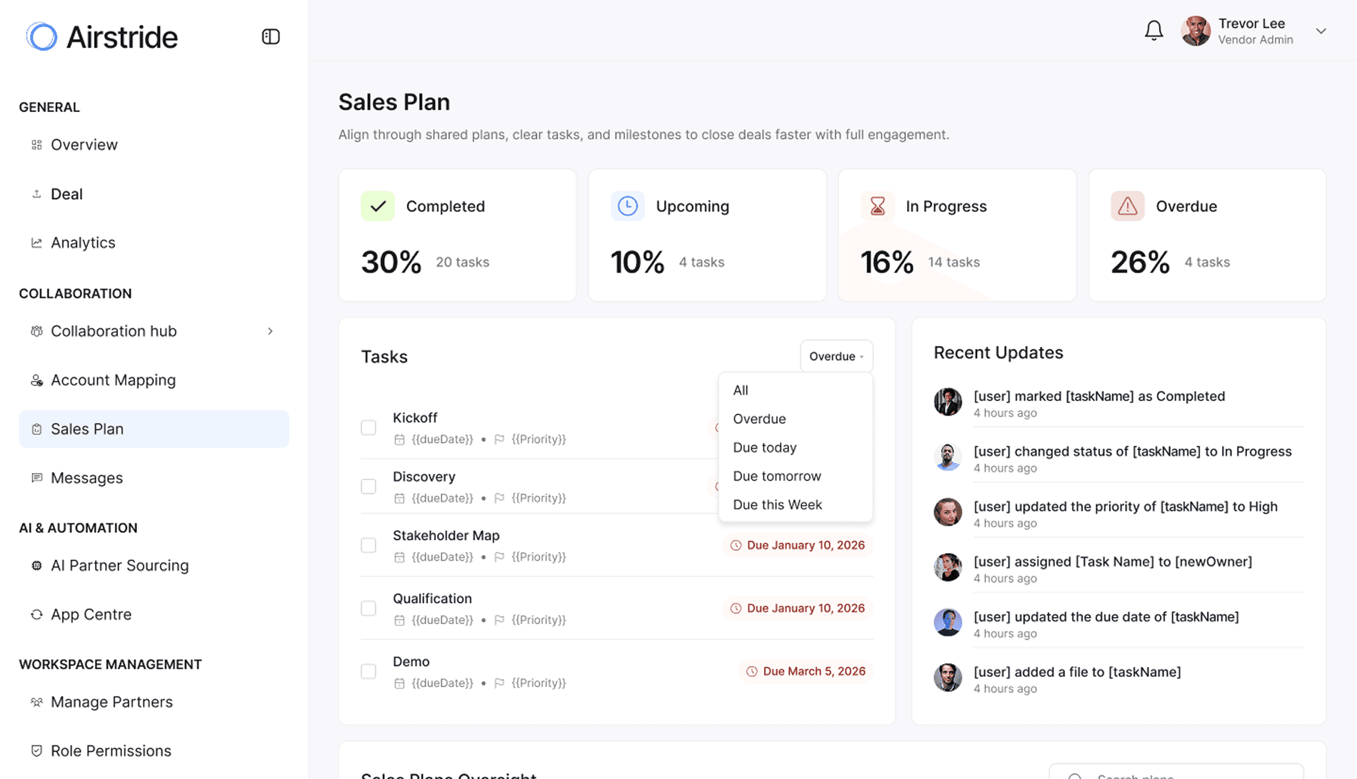 Airstride AI Partner Sourcing