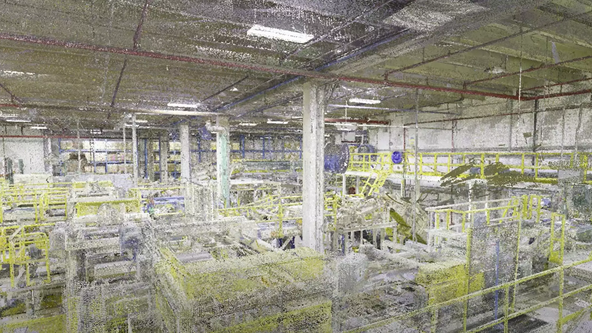 laser scanning using LIDAR survey, image