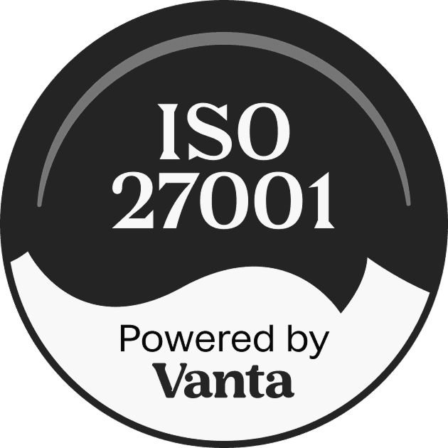 ISO 27001 Badge