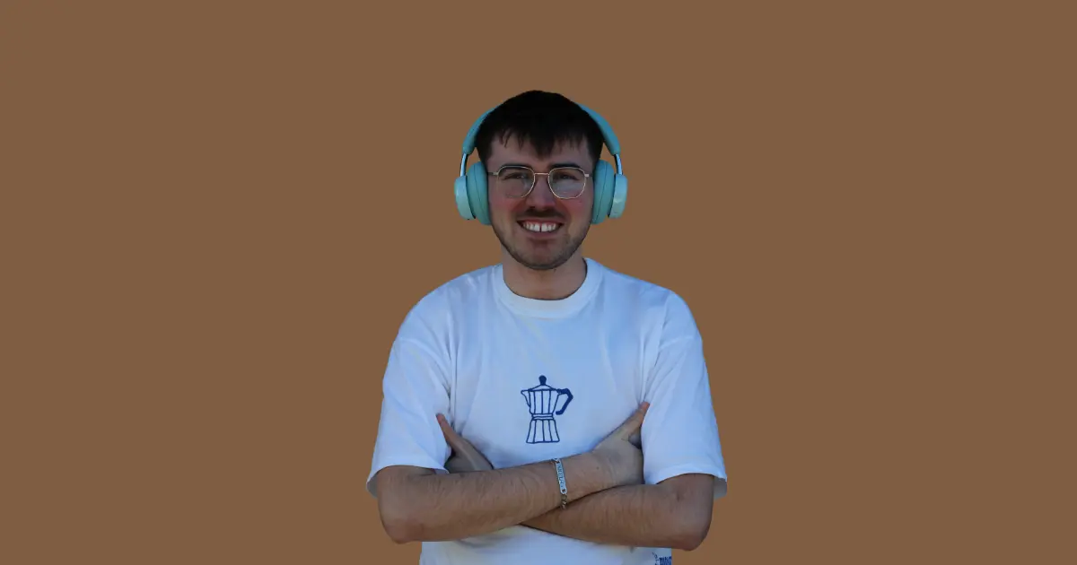 Portrait du fondateur de Le Barista du Digital