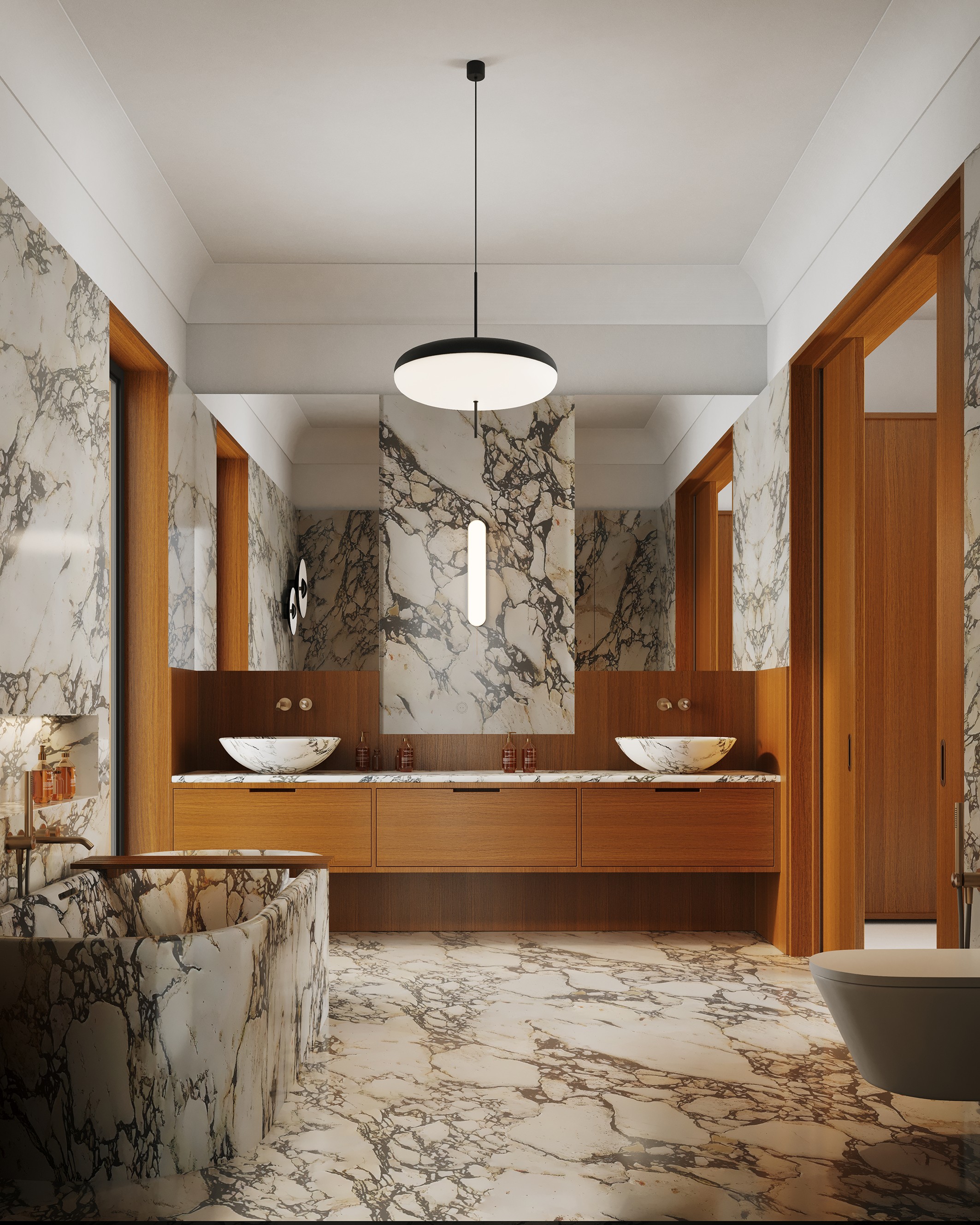 Presentation of work