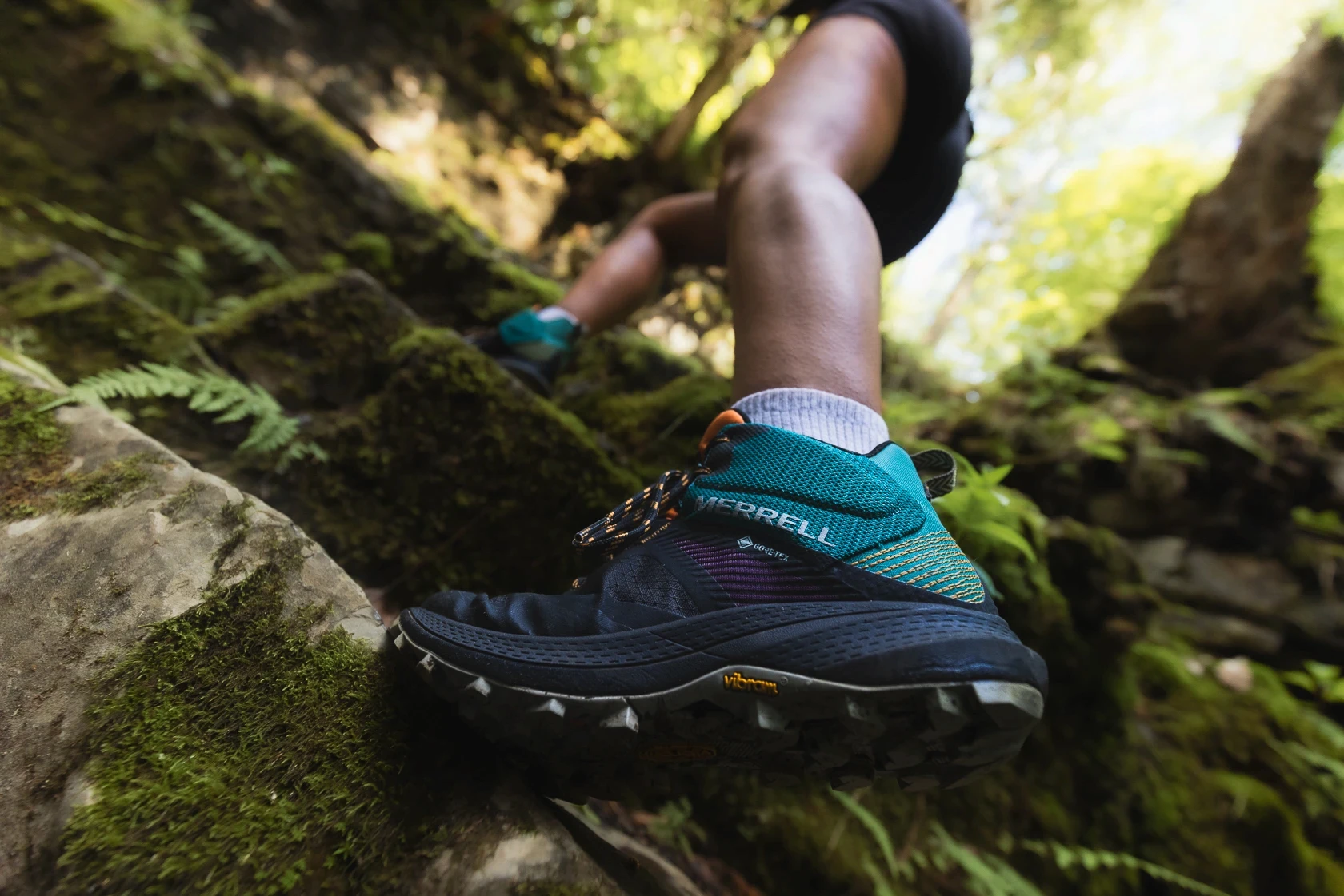 Cover image of the video project “Merrell spec” created for Merrell