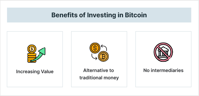benefits of investing in bitcoin