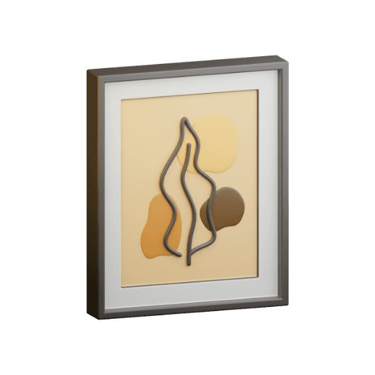 wall art illustration