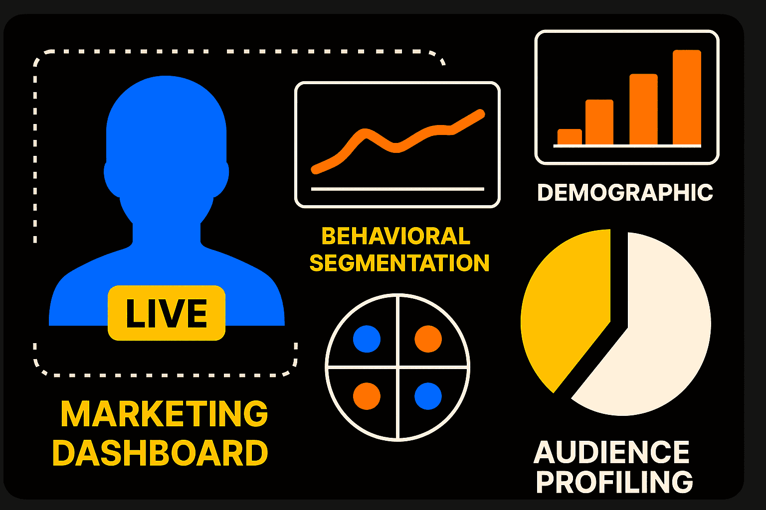 Real-time dashboard showing updated user personas and behavioral segmentation metrics.