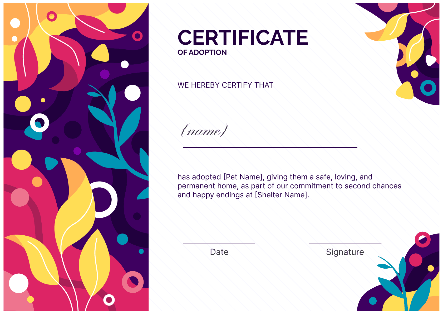 Wauld - Professional and attractive green recognition badge template