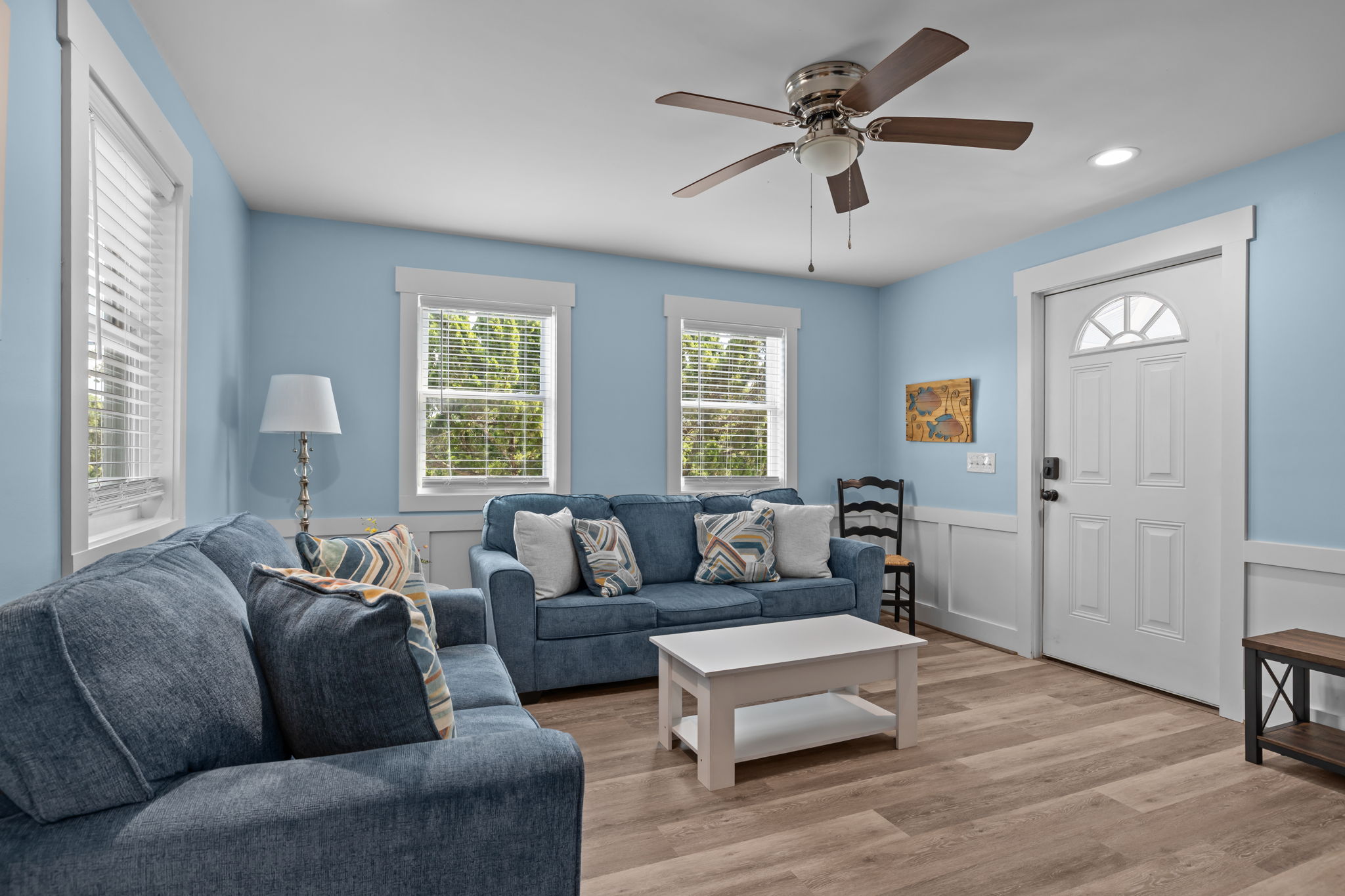 Calicobay cottages, airbnb in downtown morehead city