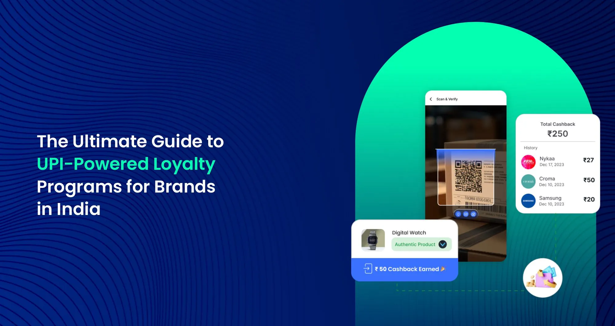 UPI-based rewards to attract new customers, improve retention, and maximize every transaction.