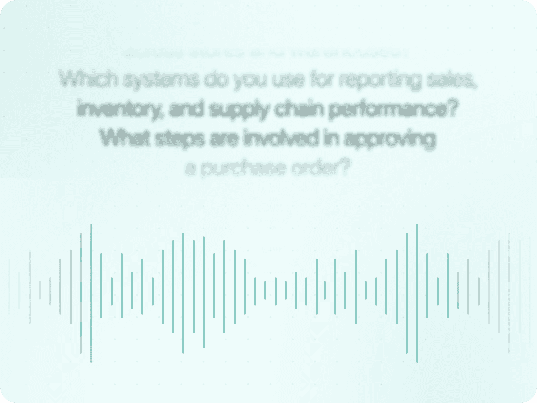 Talk through it in an AI interview