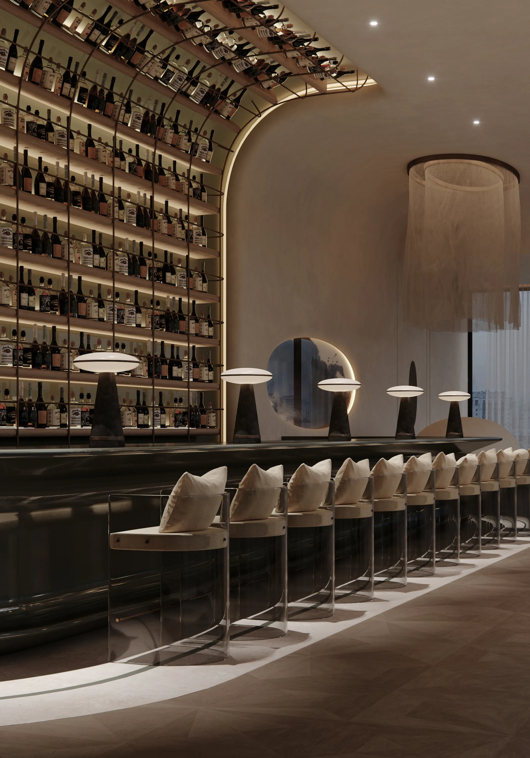 Contemporary Restaurant Marriott