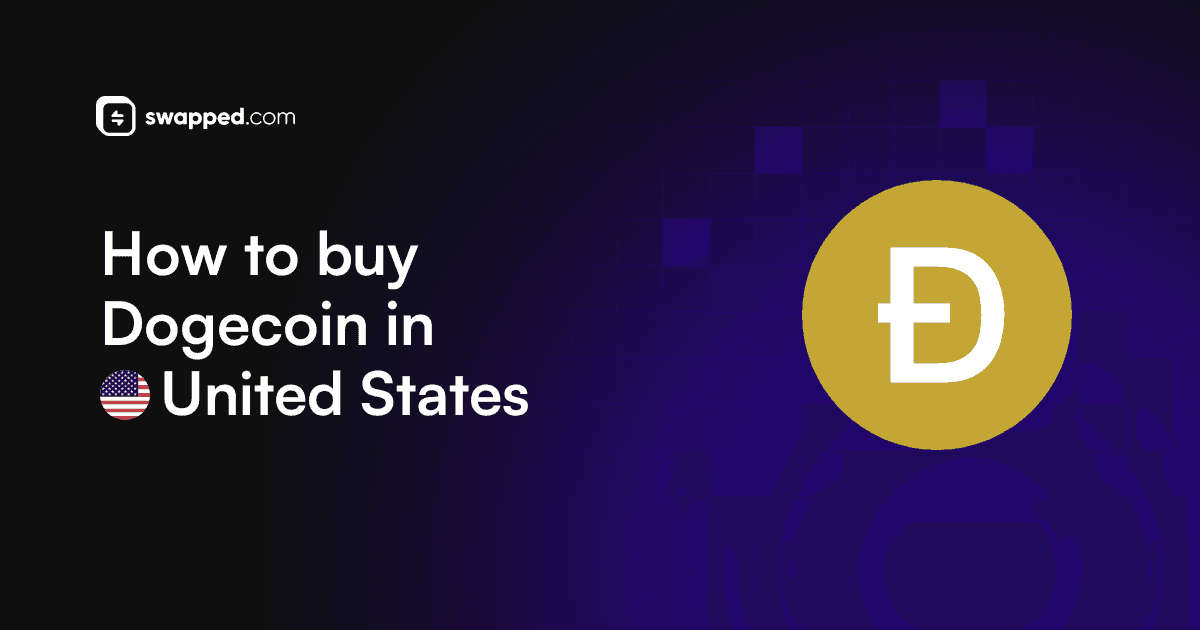 Swapped.com: How to buy Dogecoin (DOGE) in United States