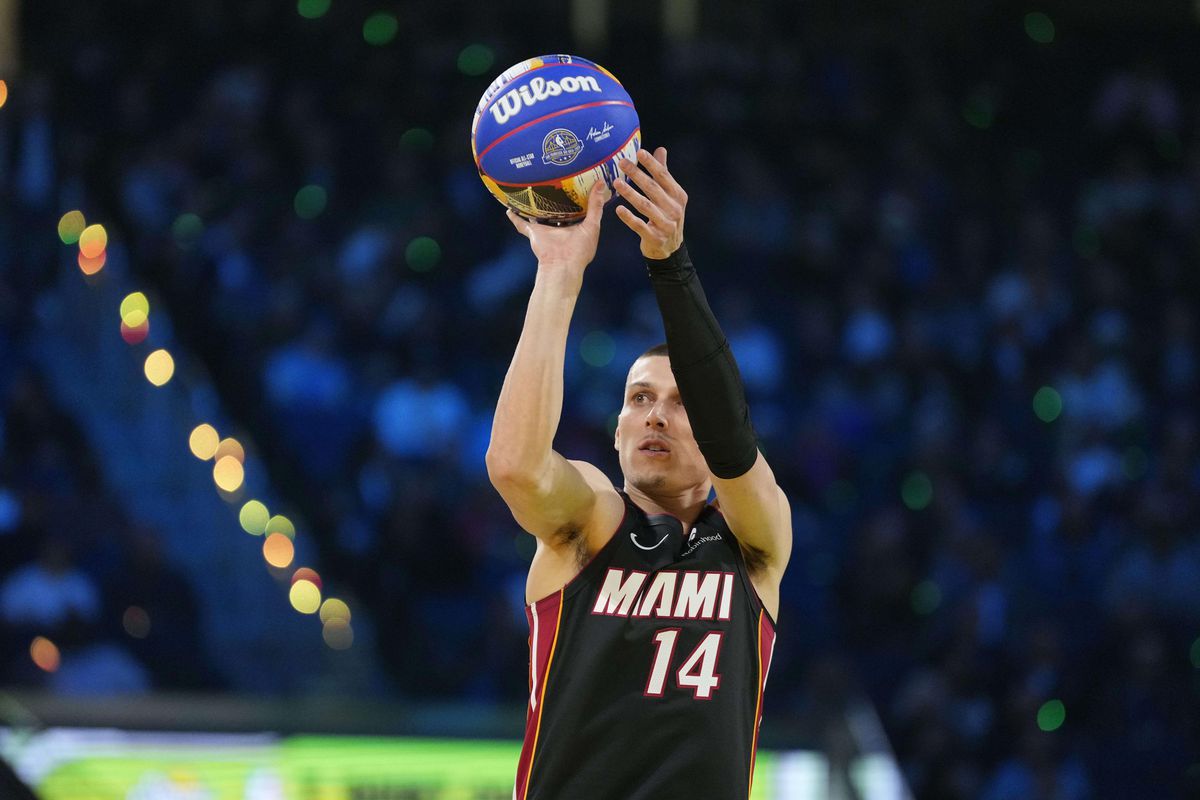 Tyler Hero wins 3 point Contest