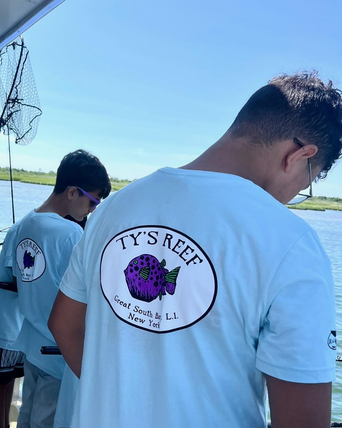 Tournament T-shirt Ty's Reef & Black Hawk Fishing