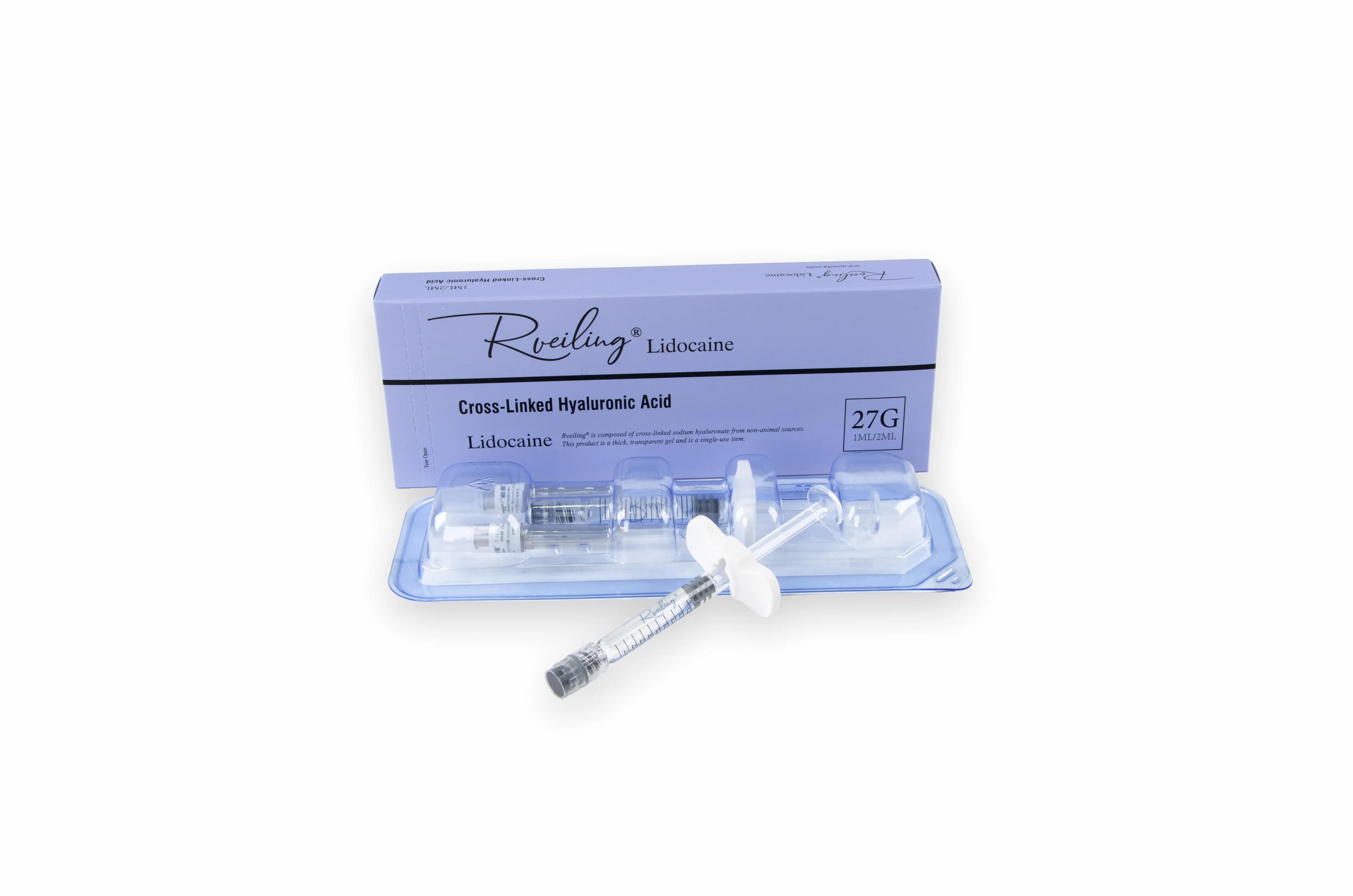 Sodium Hyaluronate Cross-linked Gel for Injection Manufacturer & Global Supplier Copy