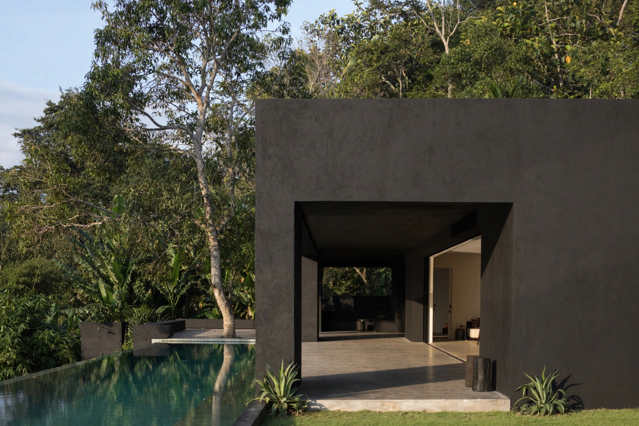 4-bedroom freehold villa with jungle and rice field views in Kedungu