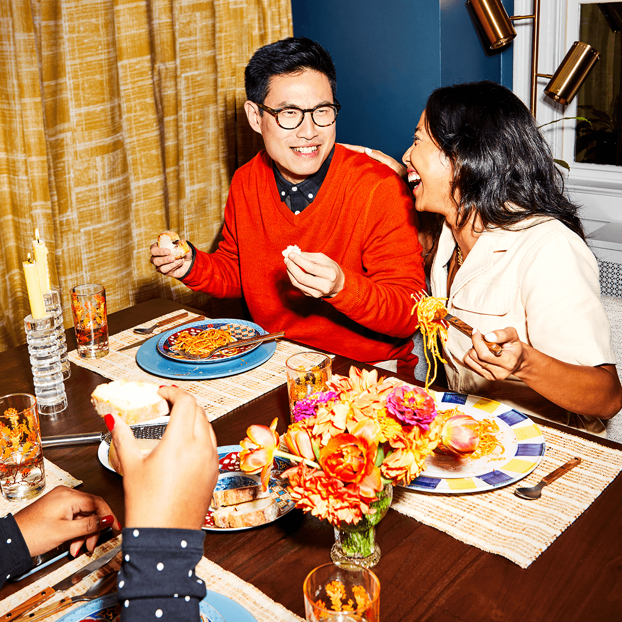 Business card design.