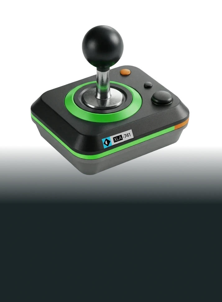 Xsolla Payments product card - robot game character with payment overlay