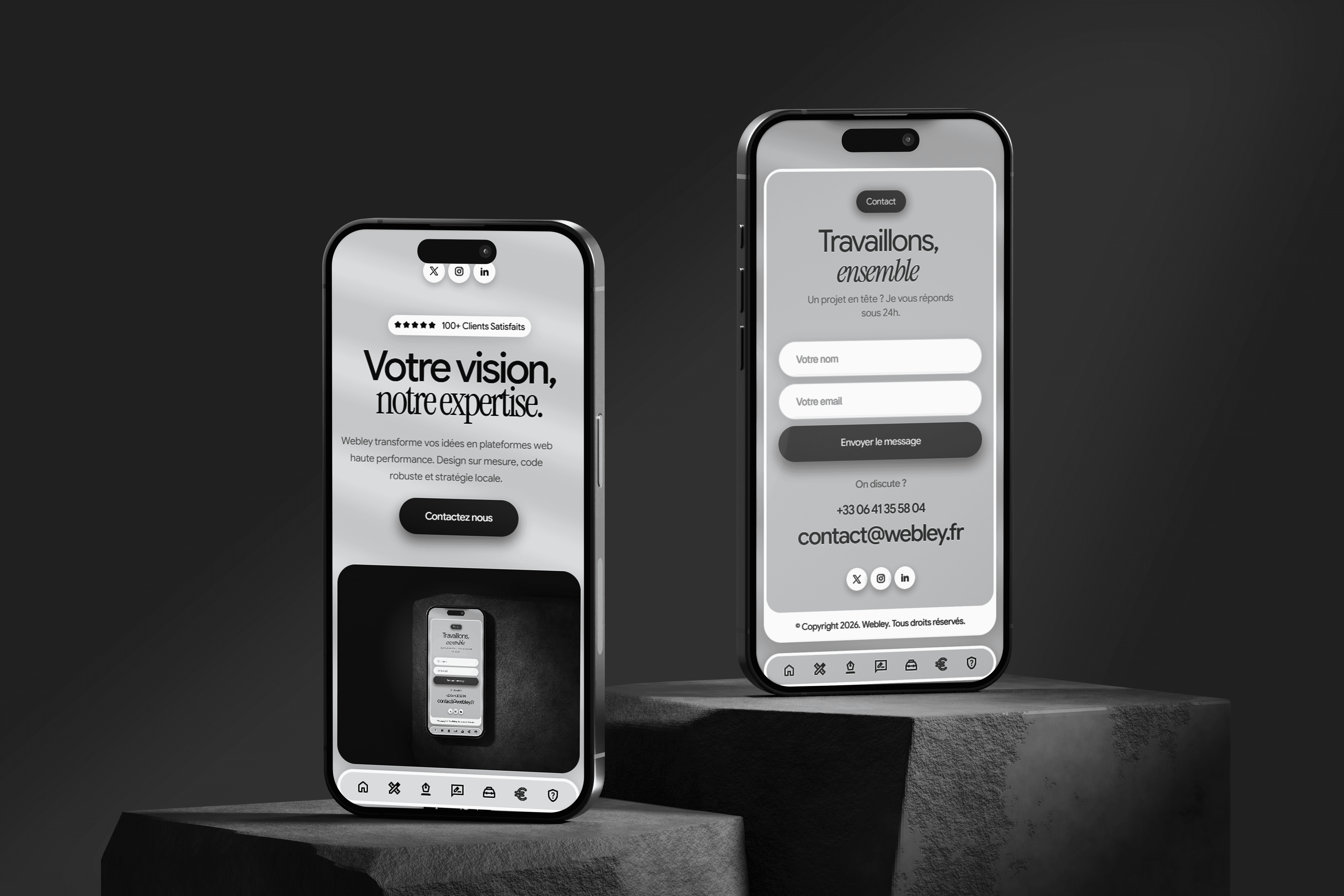 Realione Hero section