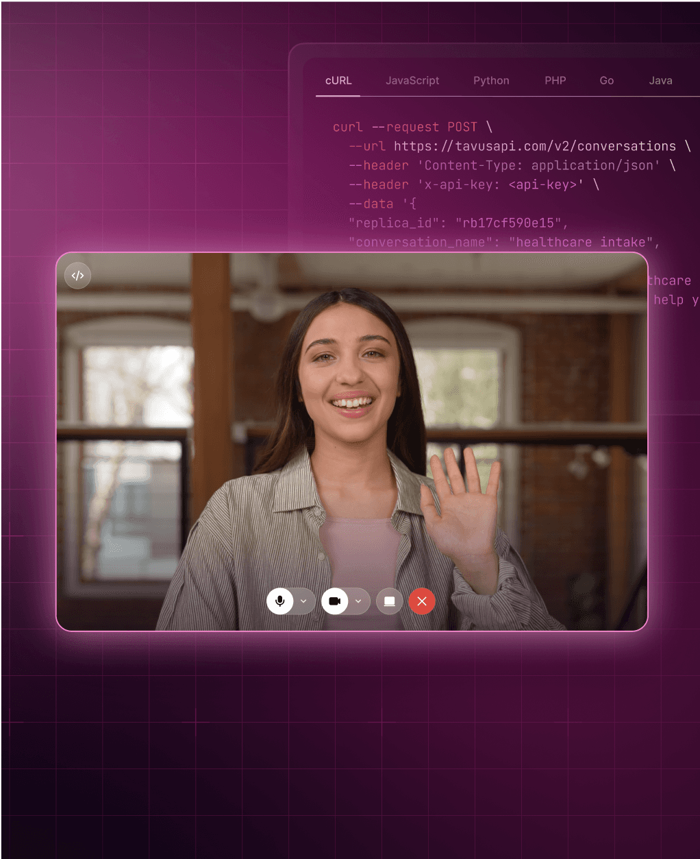Project showcase laptop mockup