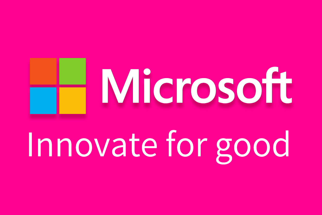 Mocrosoft Innovate for good