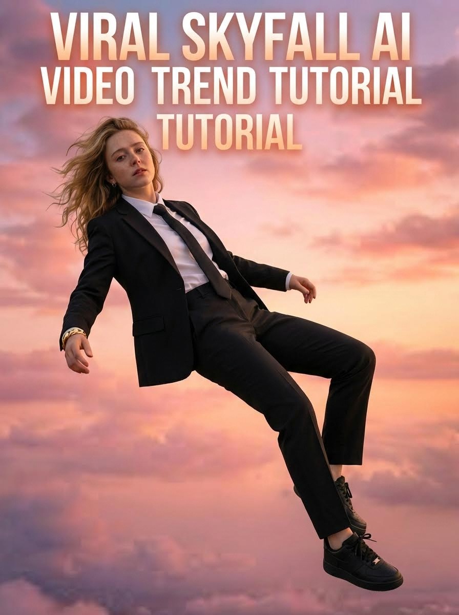 Viral Skyfall AI Video Trend Tutorial | Atlabs AI 