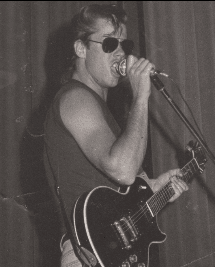 some brown leather -seat sofa