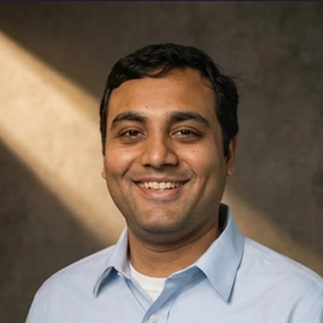 Portrait of Bharath Vasudevan