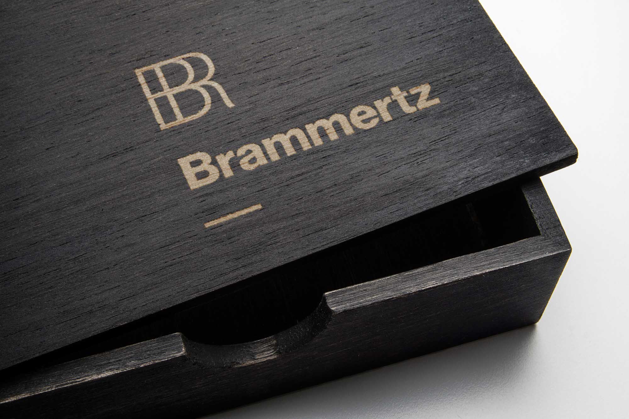 Brammertz Corporate Design Logo