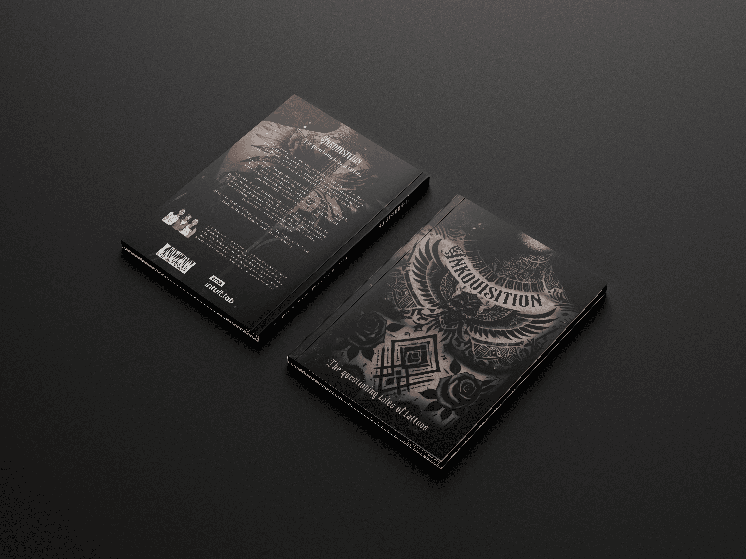 Book on History of Tattoos