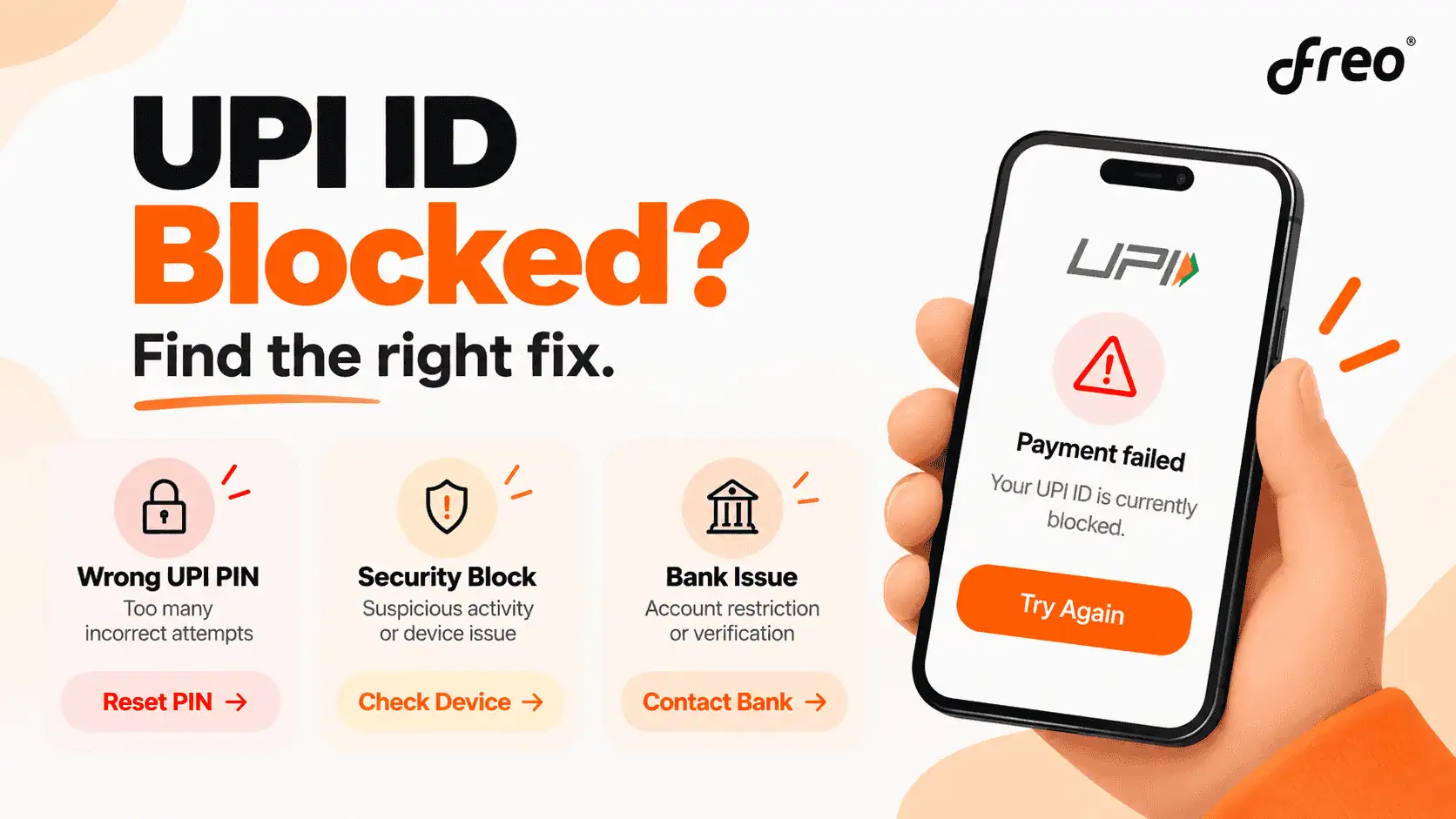 How to unblock a blocked UPI ID